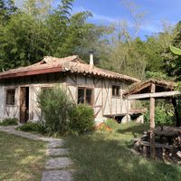 the restaurant  at Cocina La Itinerante  in El Carmen De Viboral