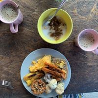   at Pousada Vegan in Peruibe