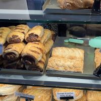 Vegan options showdrop  at Chinnor Bakery & Cafe in Chinnor