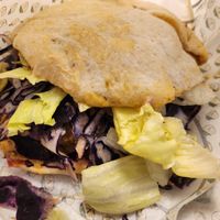 Chicken at Veganitas in Luzern