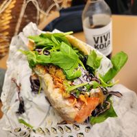 Seitan at Veganitas in Luzern