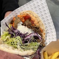 Veggieboss Döner  at Veganitas in Luzern
