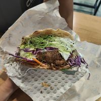 Vegiboss Döner at Veganitas in Luzern