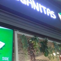 Store sign. at Veganitas in Luzern