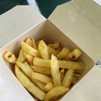 Fries   at Veganitas in Luzern