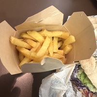 Fries   at Veganitas in Luzern