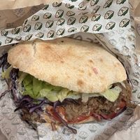 Big döner   at Veganitas in Luzern