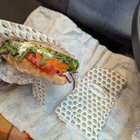 Perfect for the journey at Veganitas in Luzern