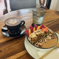 Mixed Berry Smoothie Bowl   at Salt Surf in Khao Lak