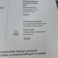 Menu  at Ten Ten Pie Al Carbon in San Miguel De Allende