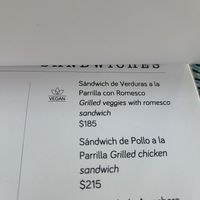Menu  at Ten Ten Pie Al Carbon in San Miguel De Allende