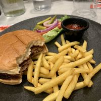 So tasty I started eating before I remembered to take a picture 🤣  at Babayaga in Bellagio