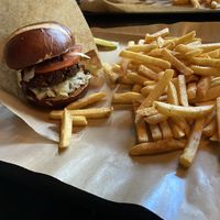 Welcome to the jungle  at Blackbird Burgers & Bar  in Almhult