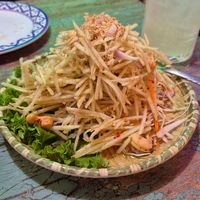 Apple Salad at Kacha Thai Market in Royal Oak