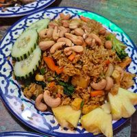 Pineapple Fried Rice at Kacha Thai Market in Royal Oak