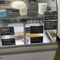 Vegan Case  at Batch Ice Cream in Longmeadow