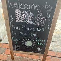 Hours  at Batch Ice Cream in Longmeadow