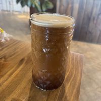 nitro cold brew   at Old Barn Market Bakery in Binghamton