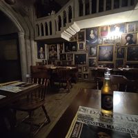Great hall at Lumos Pub in Torre Del Greco