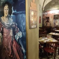 Gryffindor common room at Lumos Pub in Torre Del Greco