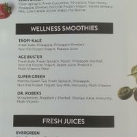 Menu 3 of 5 at Robeks - Southbank  in Sterling