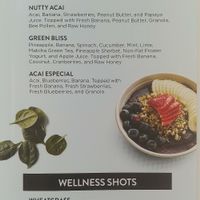 Menu 4 of 5 at Robeks - Southbank  in Sterling