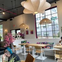 So cute  at Sarom's Cafe in Winooski