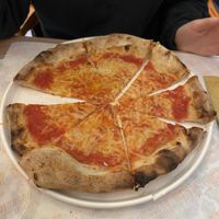 vegan Margherita  at Bottega di Rosaria in Siena