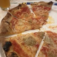 vegan tuna  at Bottega di Rosaria in Siena