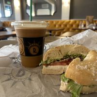   at Rosenberg's Bagels & Delicatessen in Denver