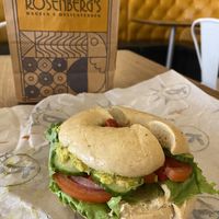 Veggin’ Out  at Rosenberg's Bagels & Delicatessen in Denver
