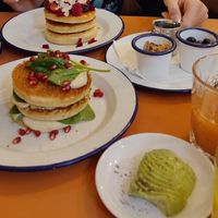  at Madam Pancake in Amsterdam