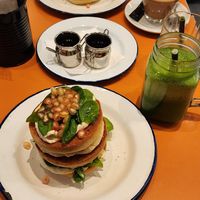 The Hummm at Madam Pancake in Amsterdam