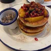   at Madam Pancake in Amsterdam