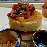 berry dream #Veganuary at Madam Pancake in Amsterdam