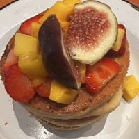   at Madam Pancake in Amsterdam