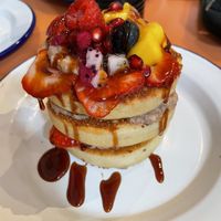   at Madam Pancake in Amsterdam