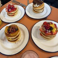   at Madam Pancake in Amsterdam