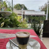 Sanger espresso   at Today's Cafe in Samosir