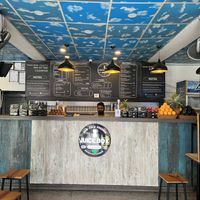   at Juice Box in Pokhara