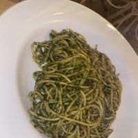 Pesto pasta  at Delirium Pizza & Arte  in Quito