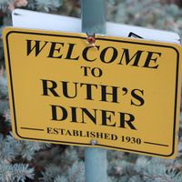 Ruth's Diner at Ruth's Diner in Salt Lake City