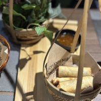 Spring rolls  at Tuệ in Ho Chi Minh City