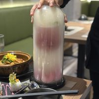 Dragon fruit drink  at Tuệ in Ho Chi Minh City