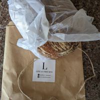 Wholemeal sourdough at Love at first bite in Nakhon Si Thammarat