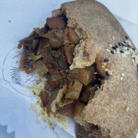 Filling is so good !   at Lost Freight in Wellington Park