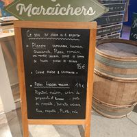 Les maraîchers, le restaurant et l'épicerie at Les Maraîchers - Pam in Brest