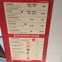 Les chanceux, le restaurant burger at Les Maraîchers - Pam in Brest