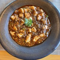 Mapo Tofu  at Plant-based Kitchen - Tsuki No ie つきのいえ in Iida
