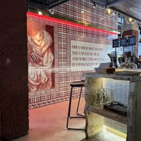 Decor  at Cult of Pita in Porto